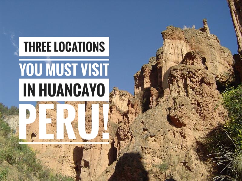 Three Locations You Must Visit in Huancayo! From the towering rock formations of Torre Torre to the Huaytapallana Mountain Range; there are multiple Treasures Of Traveling to be explored in this city of Peru!