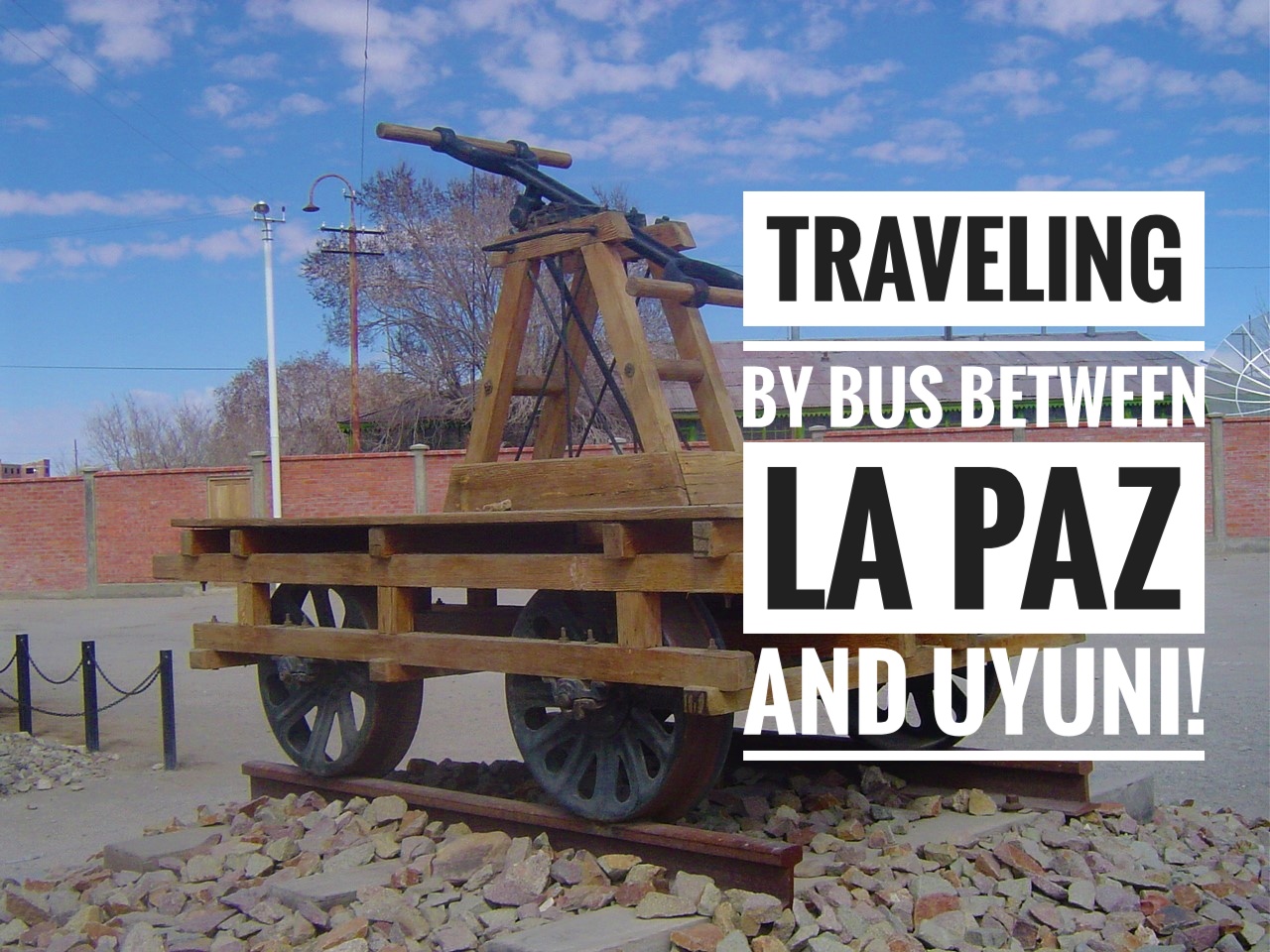 Traveling by Bus Between La Paz and Uyuni!