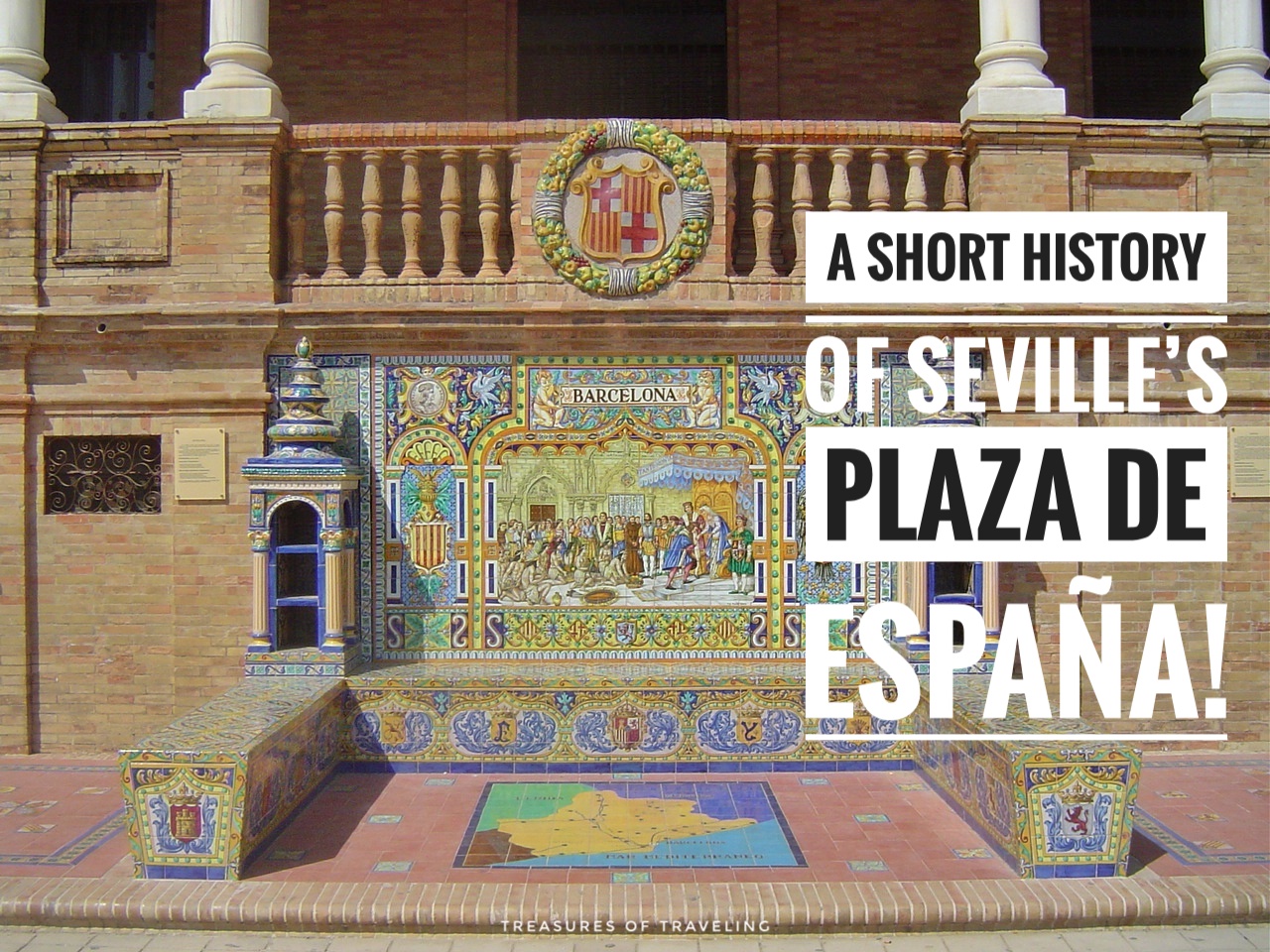 Seville’s famous and iconic Plaza de España was built for the Ibero-American Exhibition World Fair of 1929. While the plaza was once the centrepiece of the fair, it is now one of Seville’s biggest tourist attractions which has even been used in the filming of huge hollywood movies.