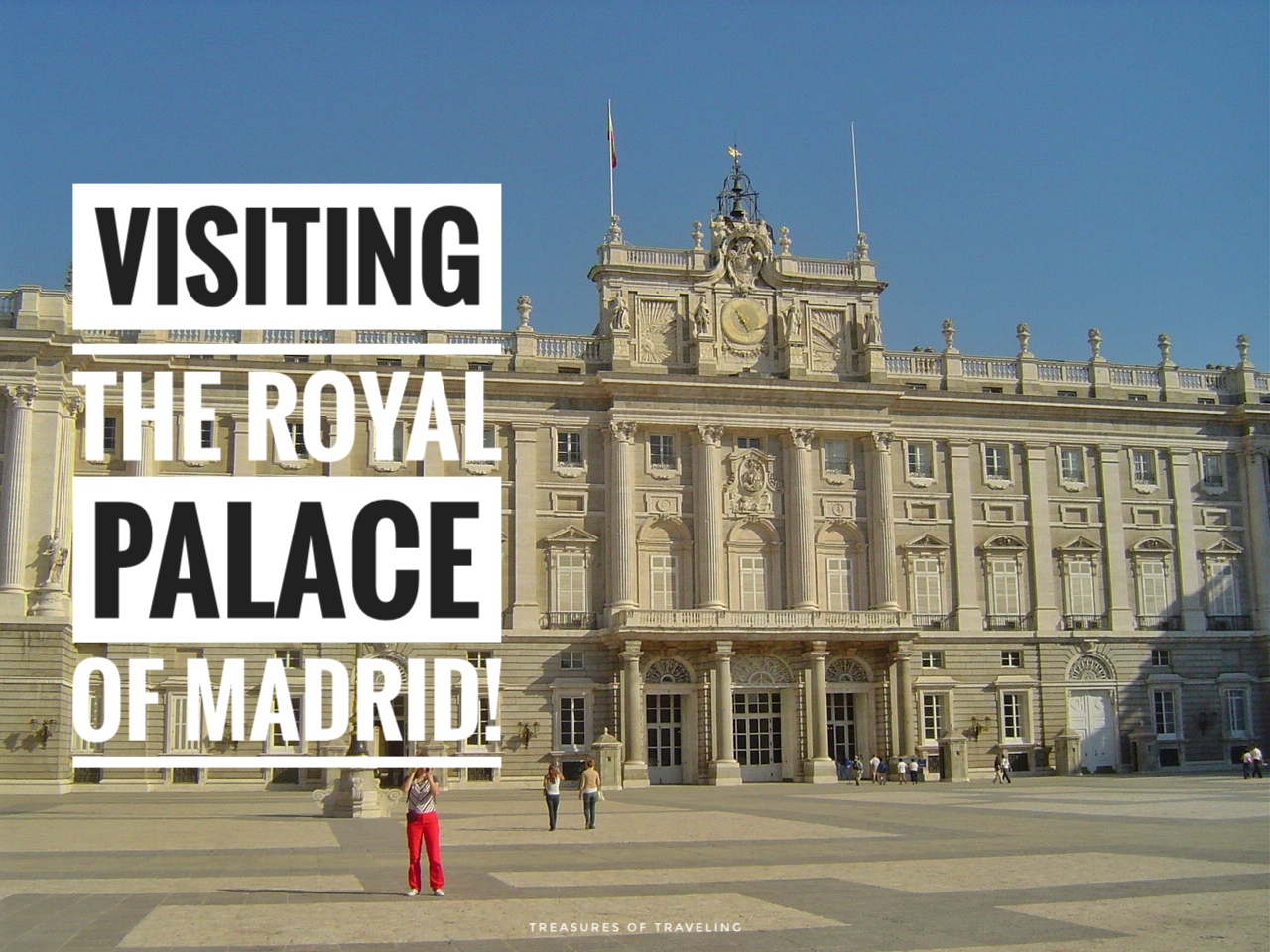 Visiting the Royal Palace of Madrid!