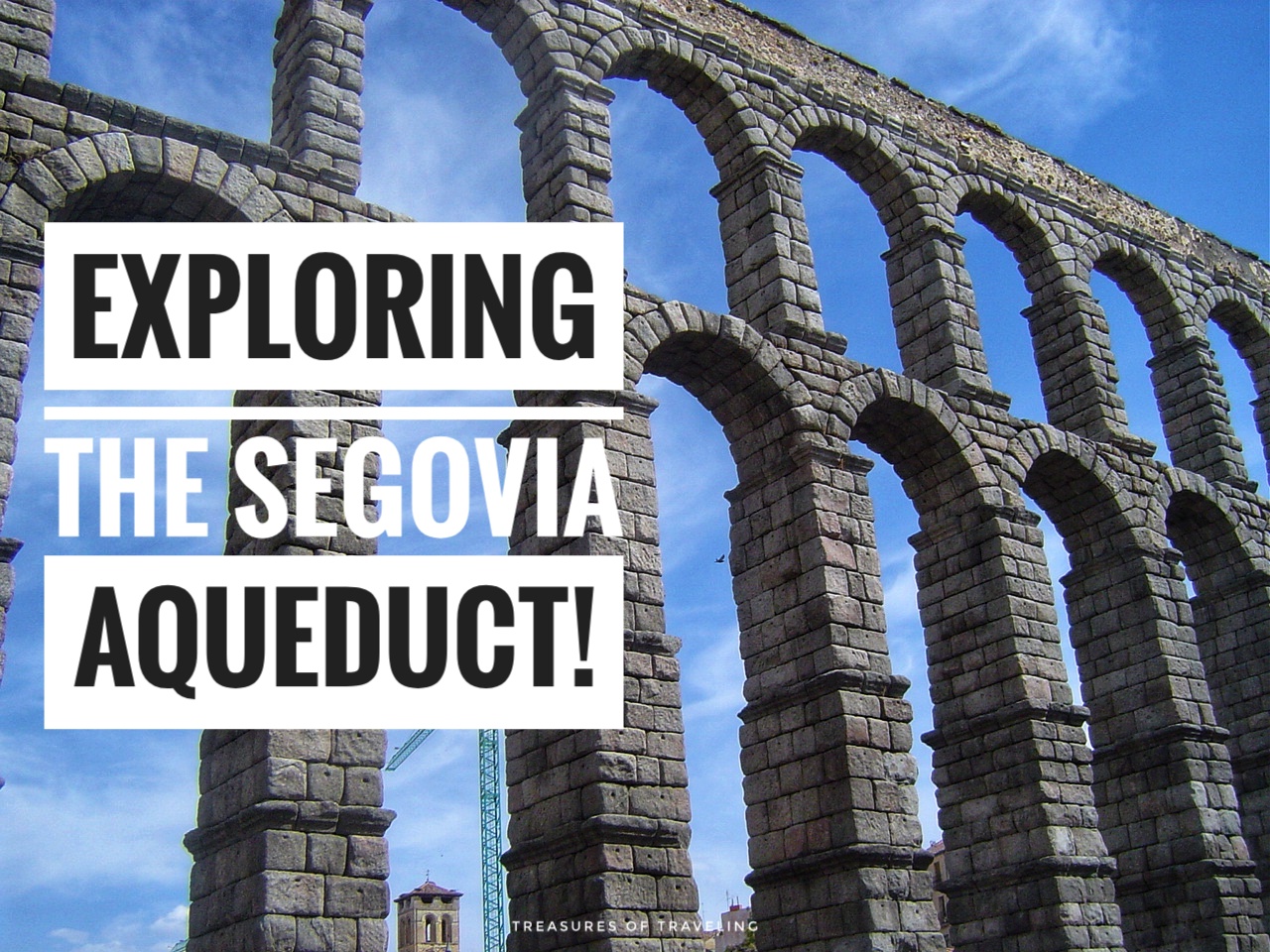 Segovia is a wonderful Spanish city to visit full of culture, history and treasures of traveling. Come explore Segovia’s most famous landmark; the Roman aqueduct. It is one of the most well preserved in Europe and is a stunning architectural masterpiece.