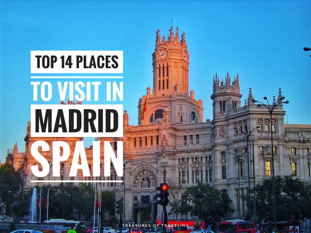 Top 14 Places to Visit in Madrid, Spain!