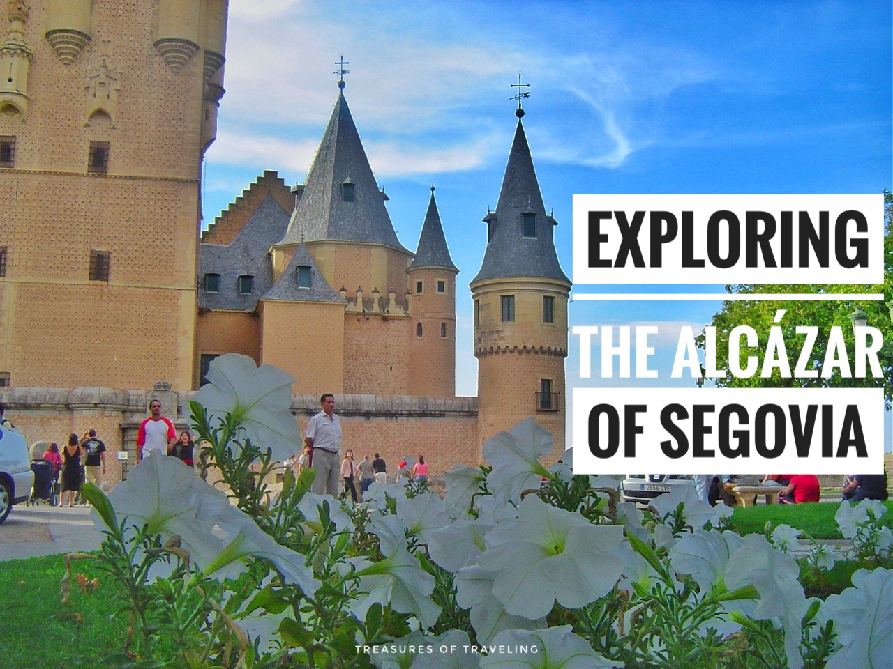 Exploring the Alcazar of Segovia!