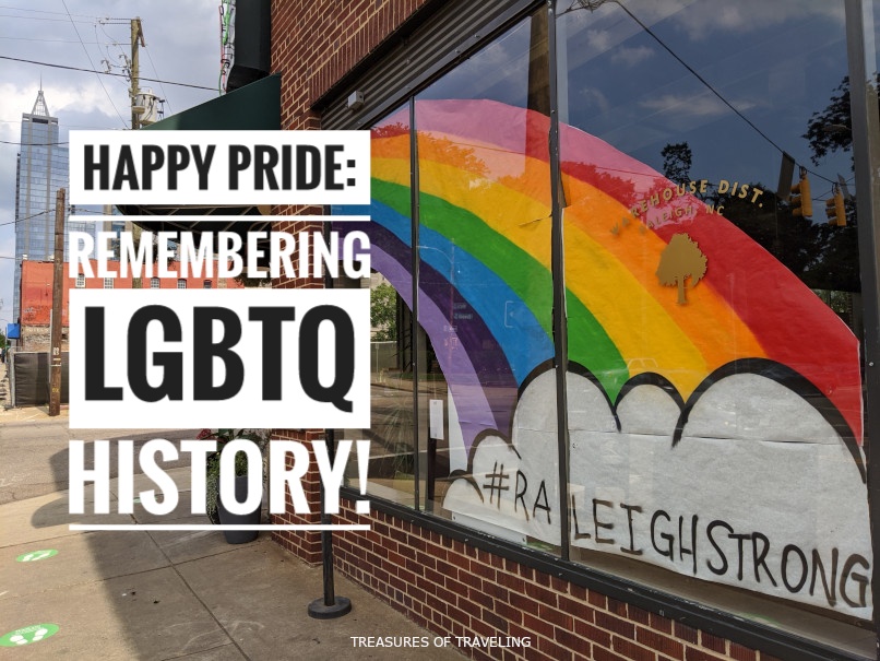 Happy PRIDE: Remembering LGBTQ History!