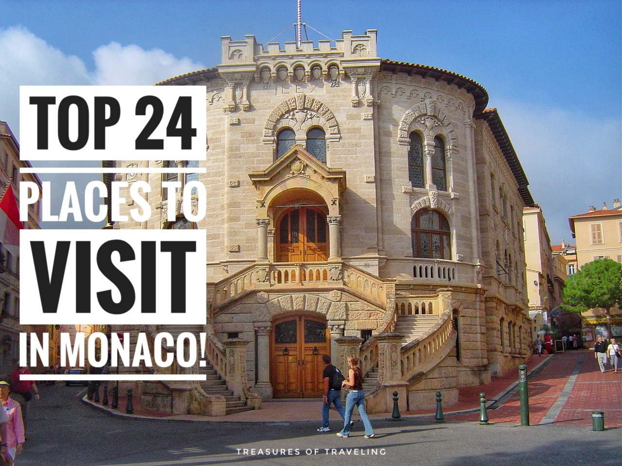 Monaco might be one of the smallest countries in the world, but there are a lot of things to discover from the Monte Carlo Casino to the Prince’s Palace on top of the Rock of Monaco and everything in between. Check out the top 24 places to visit in Monaco!