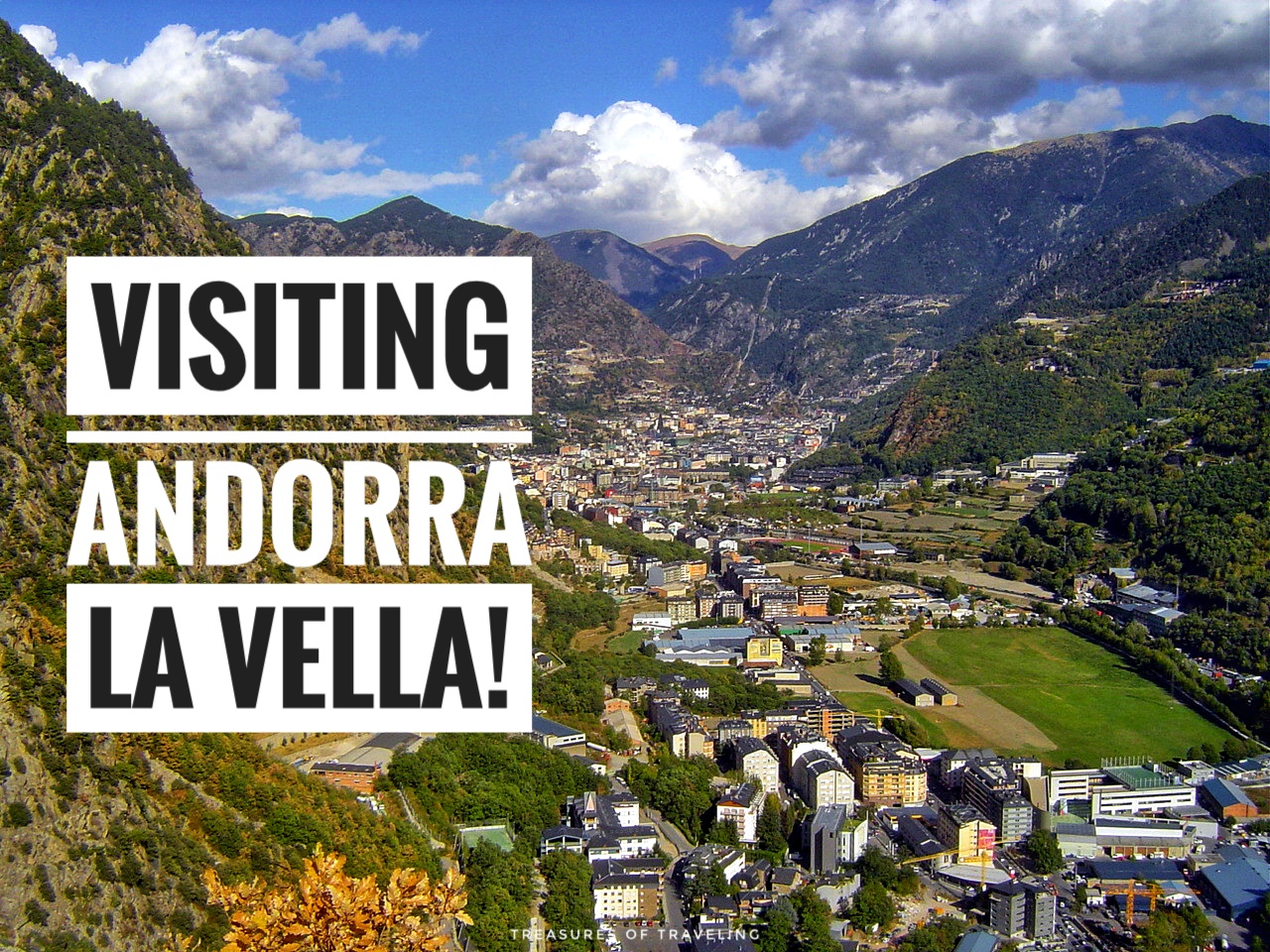 Have you heard of #Andorra before? If you don’t live in #Europe, most likely you haven’t heard of this small landlocked country located between Spain and France in the eastern #PyreneesMountains. Discover the #TreasuresOfTraveling in this tiny country!